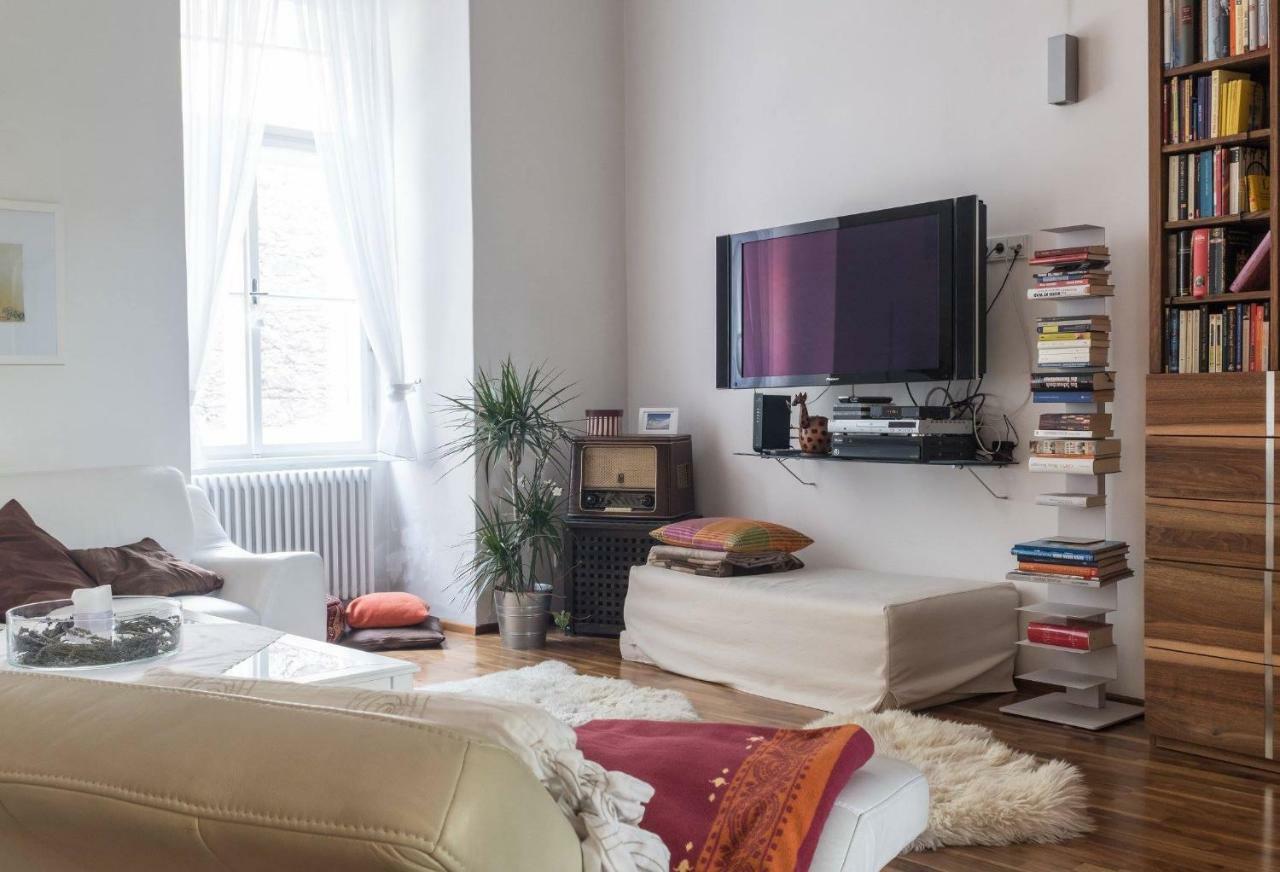 לינץ Spacious Old Town Luxury Apartment מראה חיצוני תמונה